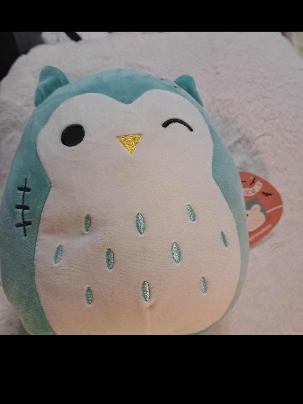 Squishmallows Winston the Owl 8" Stuffed Plush